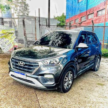 HYUNDAI CRETA 2.0 16V FLEX PRESTIGE AUTOMÁTICO HYUNDAI CRETA 2.0 16V FLEX PRESTIGE AUTOMÁTICO